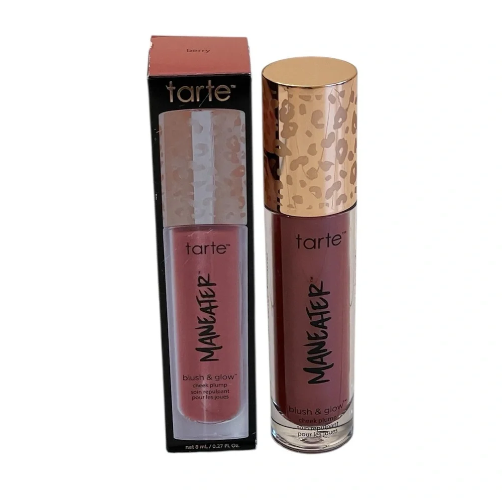 Tarte Maneater Blush & Glow Cheek Plump in Berry